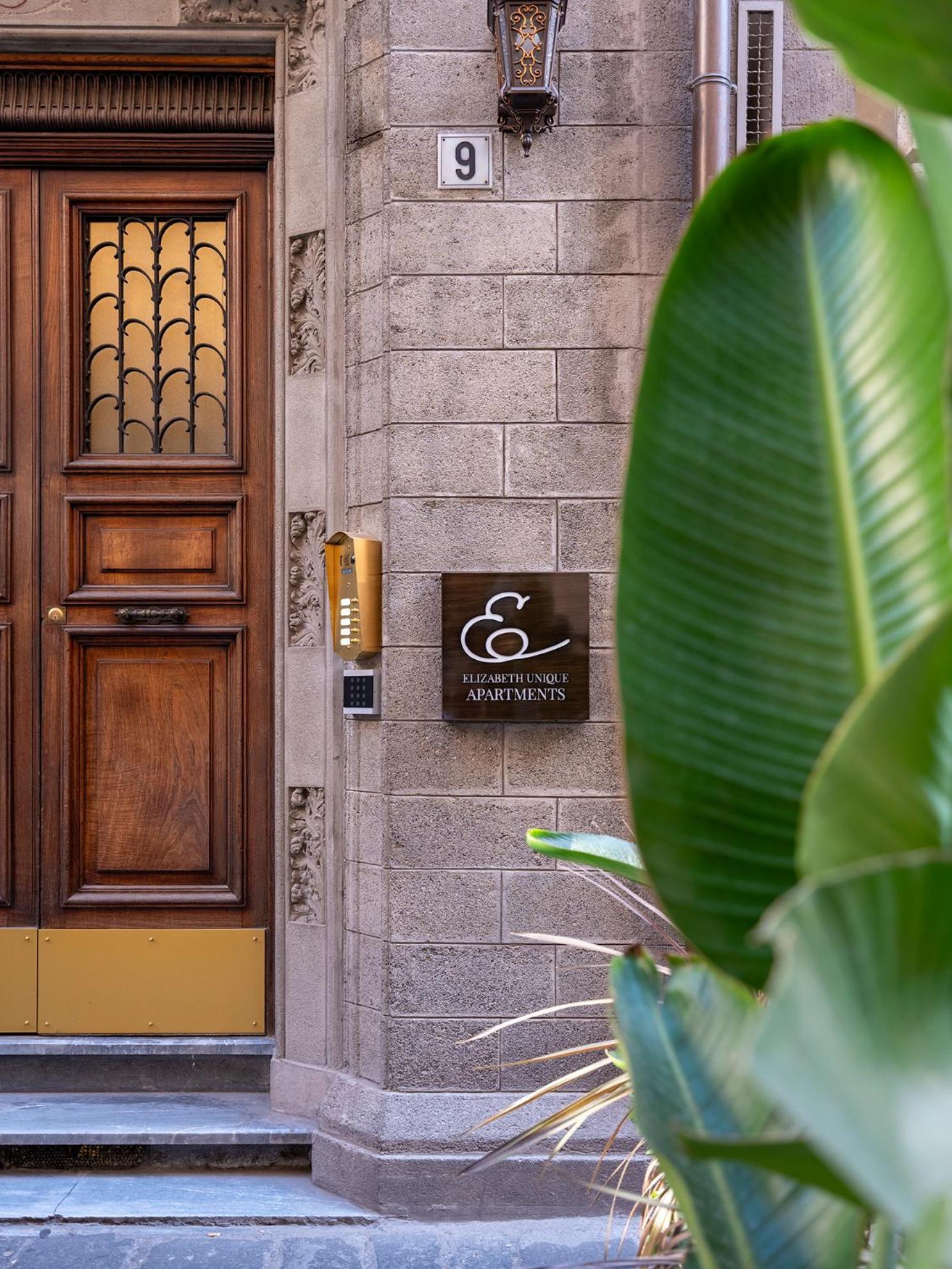רומא Elizabeth Unique Apartments - A Member Of Design Hotels מראה חיצוני תמונה