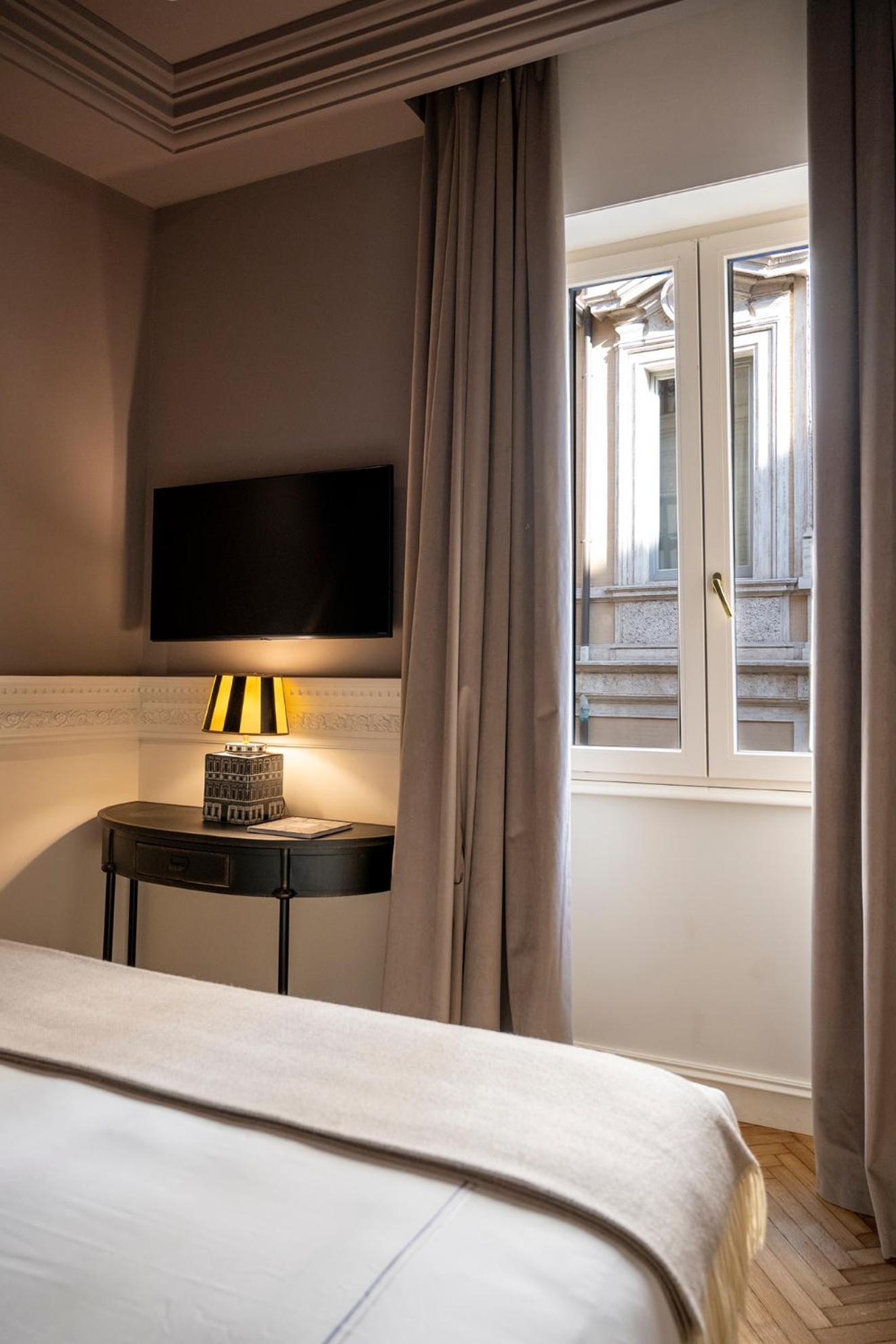 רומא Elizabeth Unique Apartments - A Member Of Design Hotels מראה חיצוני תמונה